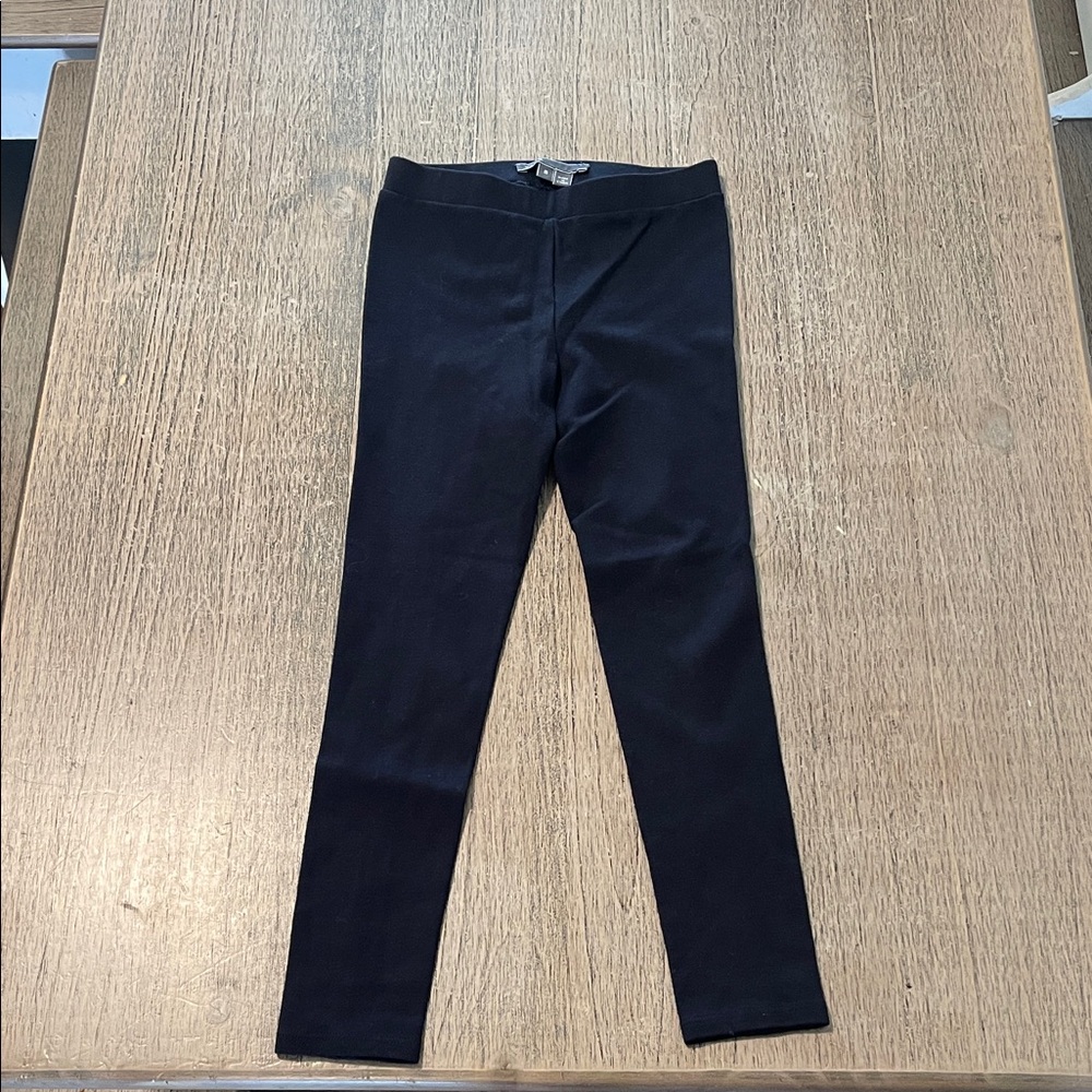 Vince Kids Black Ponte Legging Pants‎ Girls Size 5